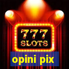 opini pix